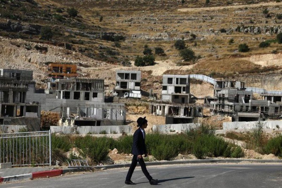 Palestina Kecam Rencana Israel Bangun 2.162 Permukiman di Tepi Barat