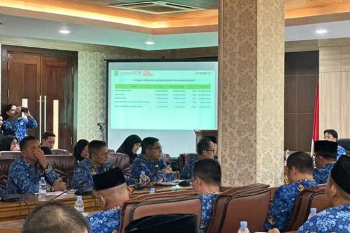 Pemkab Bekasi Kebut Proyek Fisik Semester Dua Mulai Juli 2026