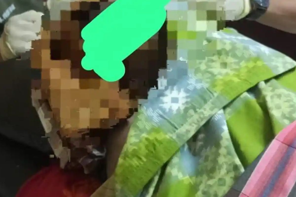 Polisi Ringkus Pelaku Pembunuhan Wanita Terbakar di Majene