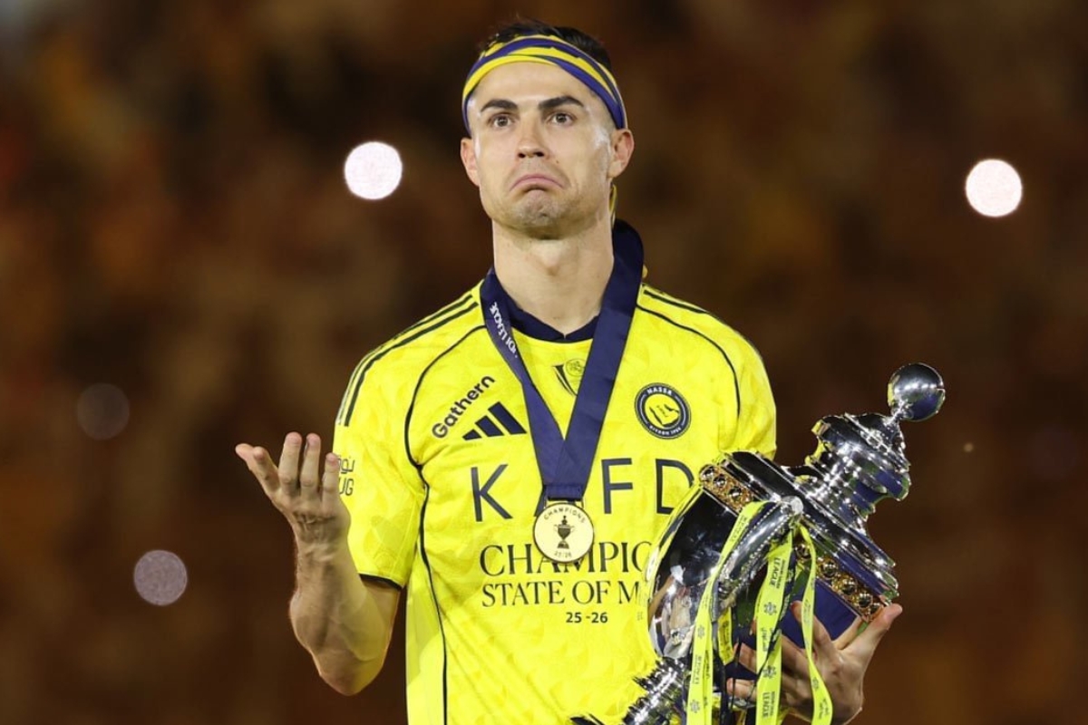 Ronaldo Cetak Dua Gol, Bawa Al-Nassr Kampiun Liga Arab Saudi