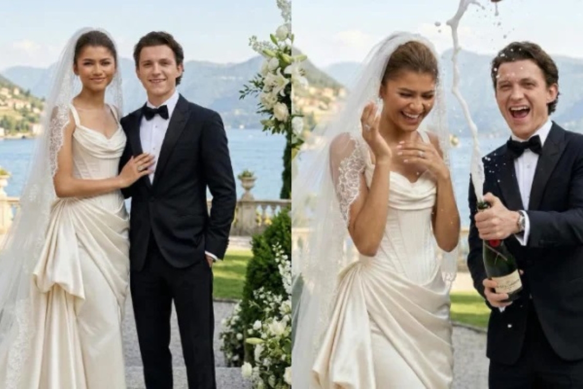 Tanggapi Foto AI, Tom Holland Buka Suara Soal Isu Pernikahannya