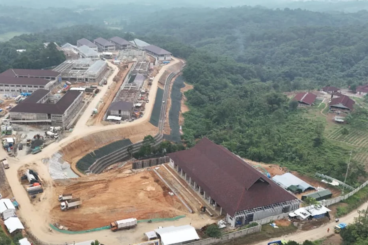 Menteri PU: Sekolah Rakyat Bogor Siap Jadi Area Edukasi Modern