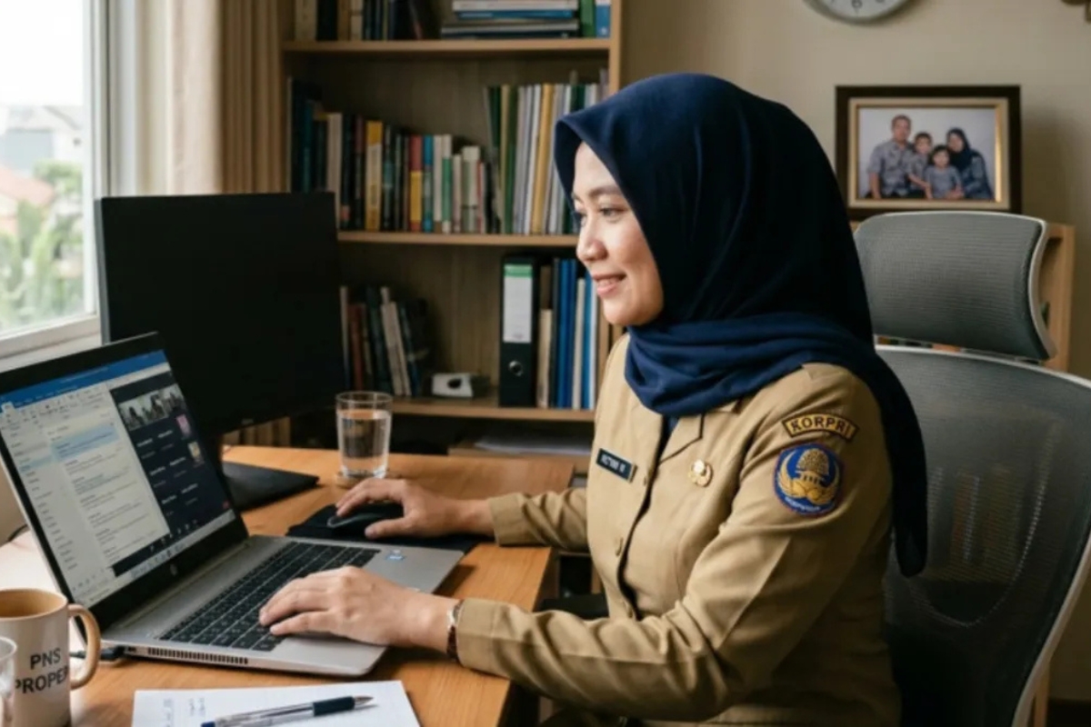 Kisah ASN Kemenag Jatim WFH Tiap Jumat: Lebih Luwes Momong Balita