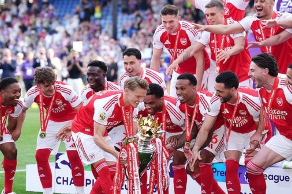Arsenal Incar Trofi Liga Champions Usai Akhiri Puasa Gelar Premier League