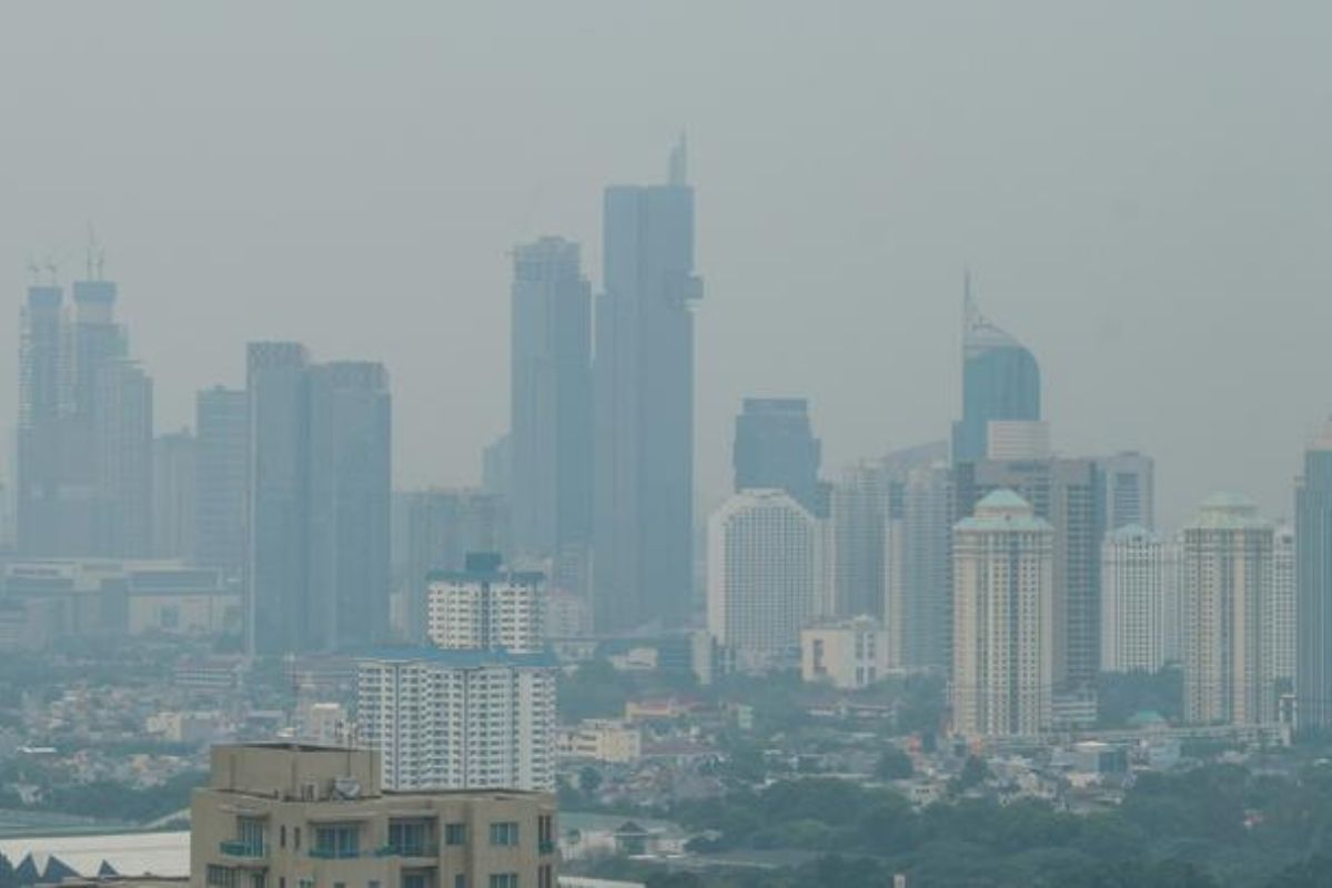 Udara Jakarta Tidak Sehat, Pemprov DKI Siapkan Tiga Strategi