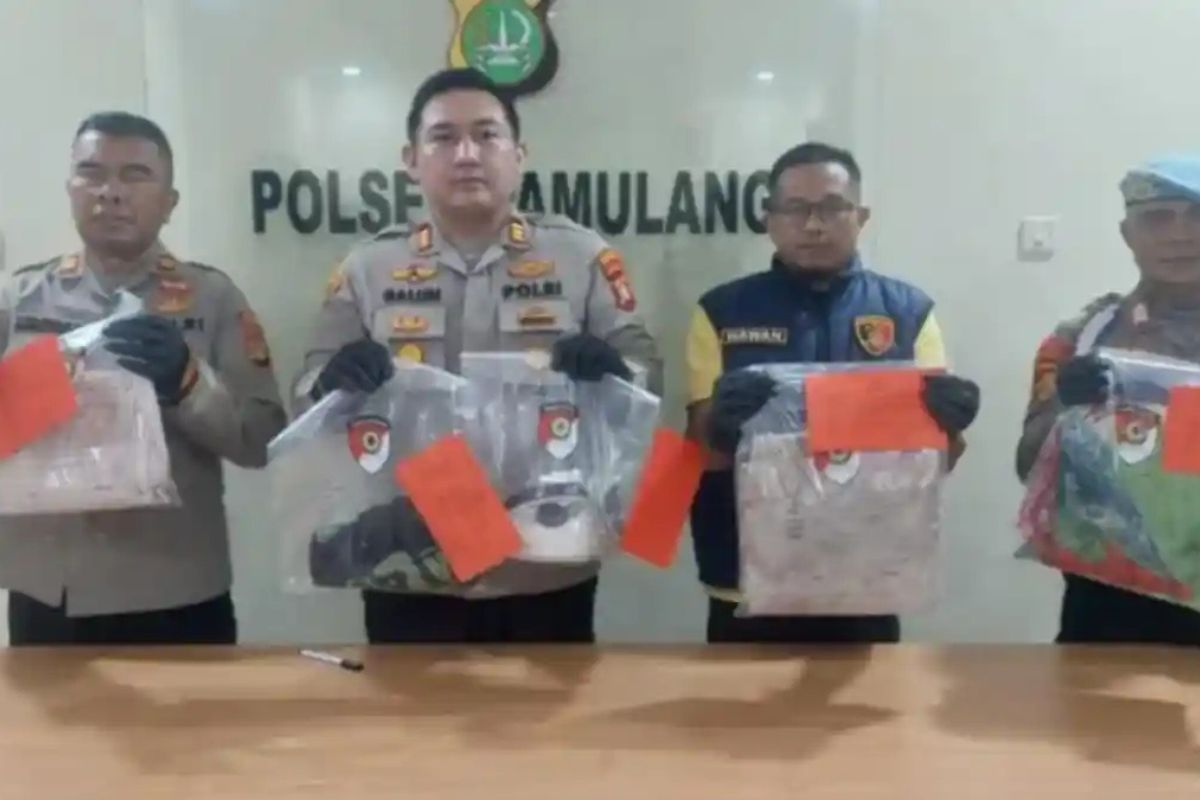 Anak di Tangsel Tega Bunuh Ibu Kandung Demi Kuasai Rumah Warisan