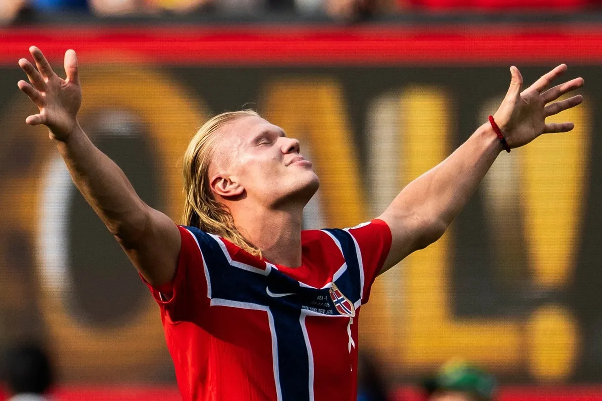 Dua Gol Erling Haaland Bawa Norwegia Singkirkan Brasil di Piala Dunia 2026