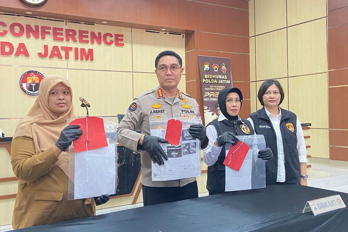 Ayah di Surabaya Hamili Anak Kandung dan Paksa Korban Aborsi