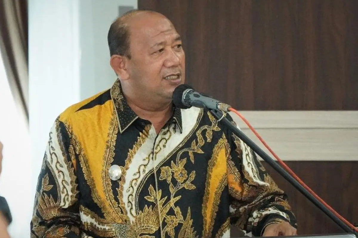 KPK Amankan Bupati Langkat Syah Afandin dalam Operasi Senyap di Sumut