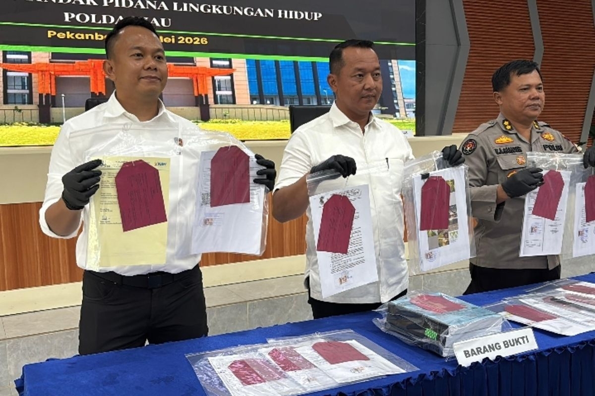 Polda Riau Tetapkan PT Musim Mas Tersangka Perusakan Lingkungan