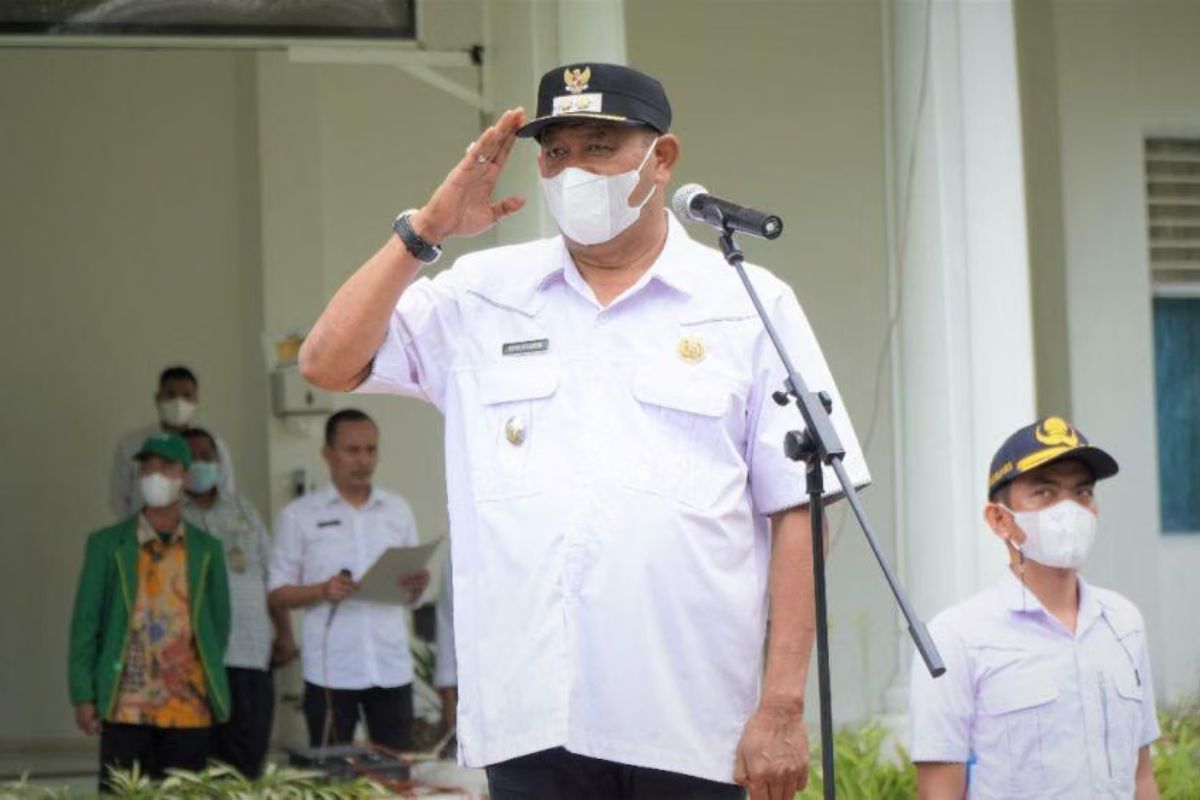 Bupati Langkat Jadi Kepala Daerah ke-9 Terjaring OTT KPK 2026