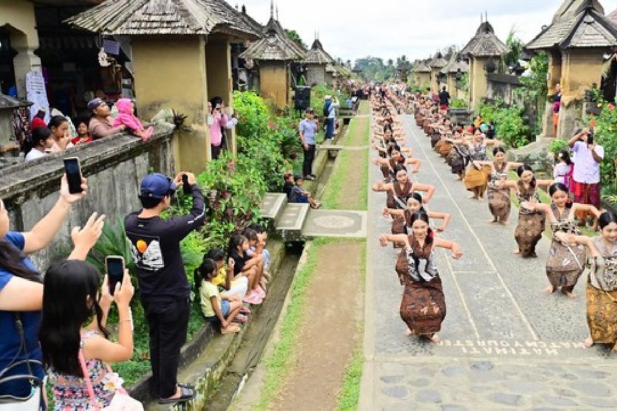 Penglipuran Village Festival XIII Digelar Juli, Targetkan 4.000 Turis