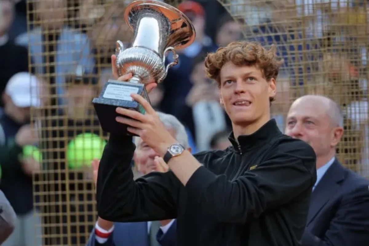 Sinner Juara Italian Open 2026, Ukir Karir Golden Masters
