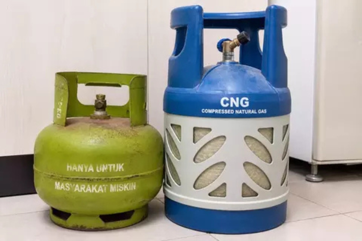 Pemerintah Siapkan Gas CNG 3 Kg Pengganti LPG, Ini Faktanya