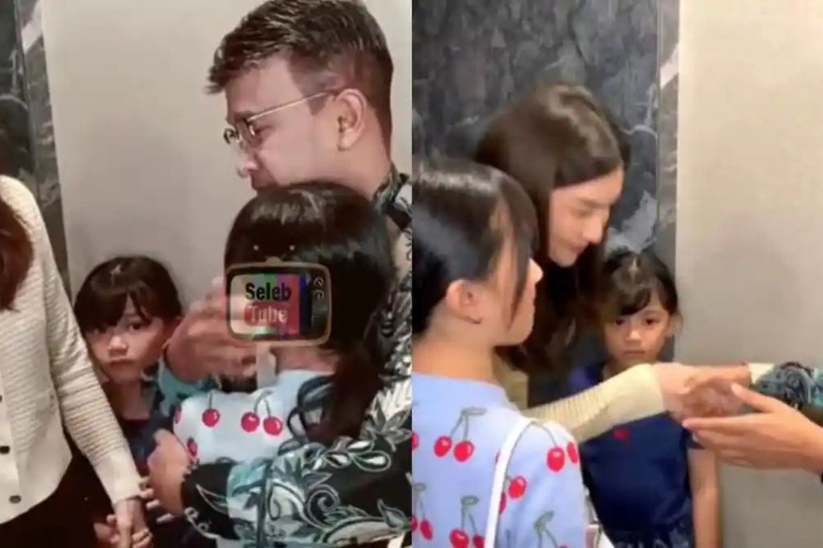 Detik-Detik Ruben Onsu Bertemu Anak Sebelum Terbang ke Tanah Suci