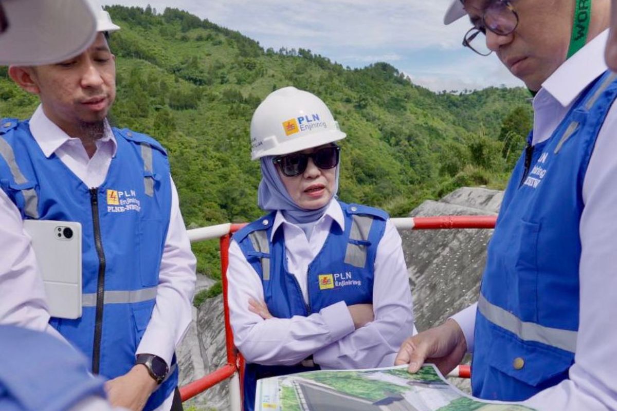 Jaringan Listrik Lebih Andal Lewat PLTA Upper Cisokan