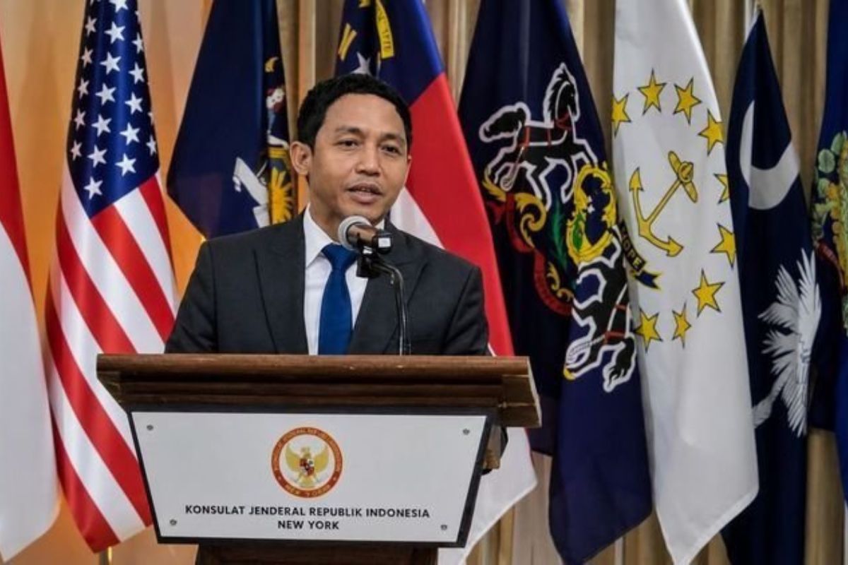 RI Tegaskan Tata Kelola Perdagangan Karbon yang Kredibel di New York