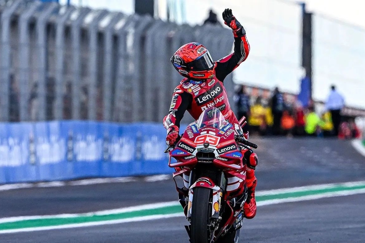 Marc Marquez Pastikan Tampil Penuh di MotoGP Italia 2026