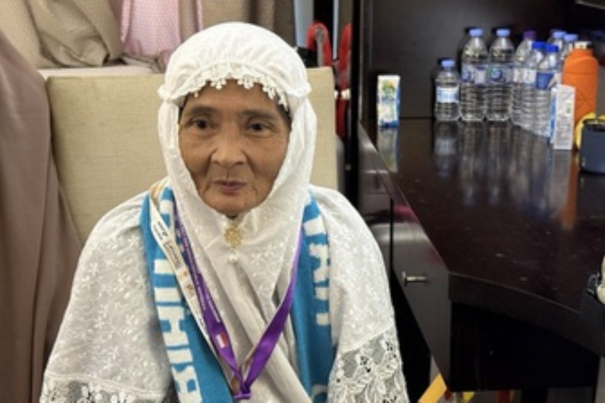 Kisah Inspiratif Nenek Jumaria Jadi Ikon Haji Global Arab Saudi