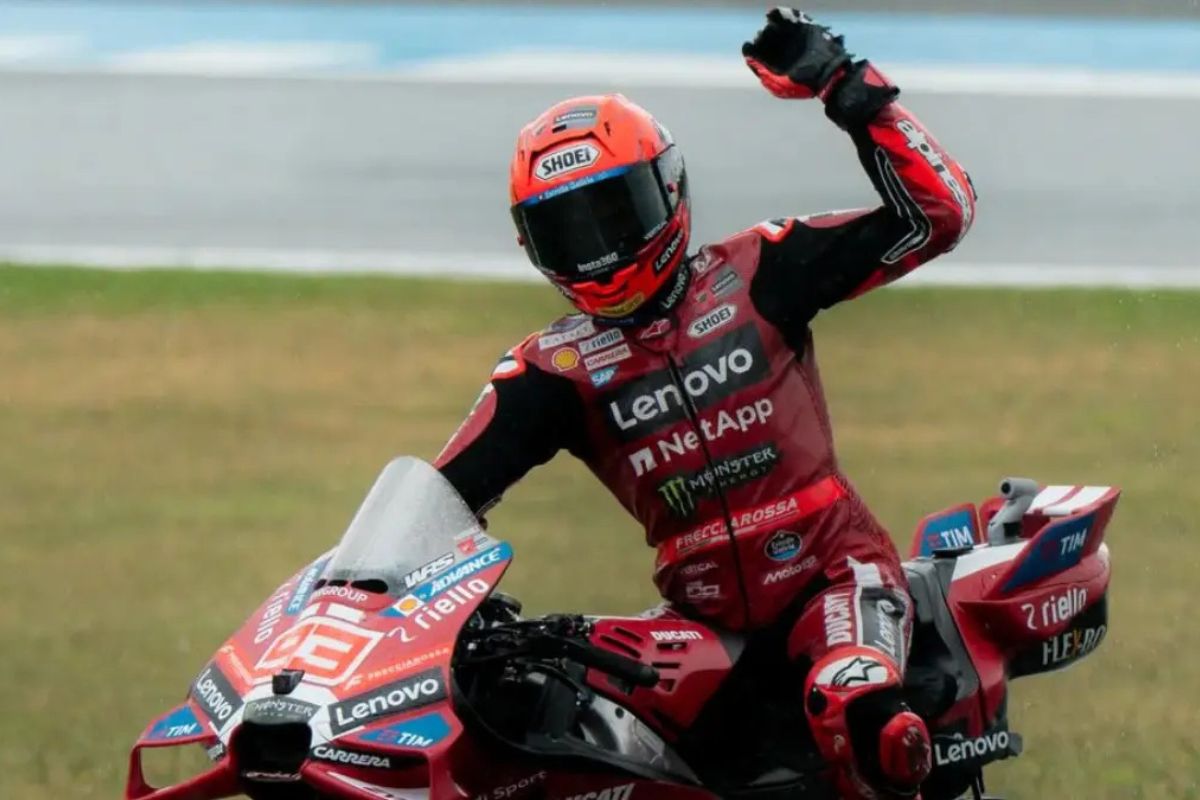MotoGP Italia: Marc Marquez Fit dan Siap Balapan di Mugello