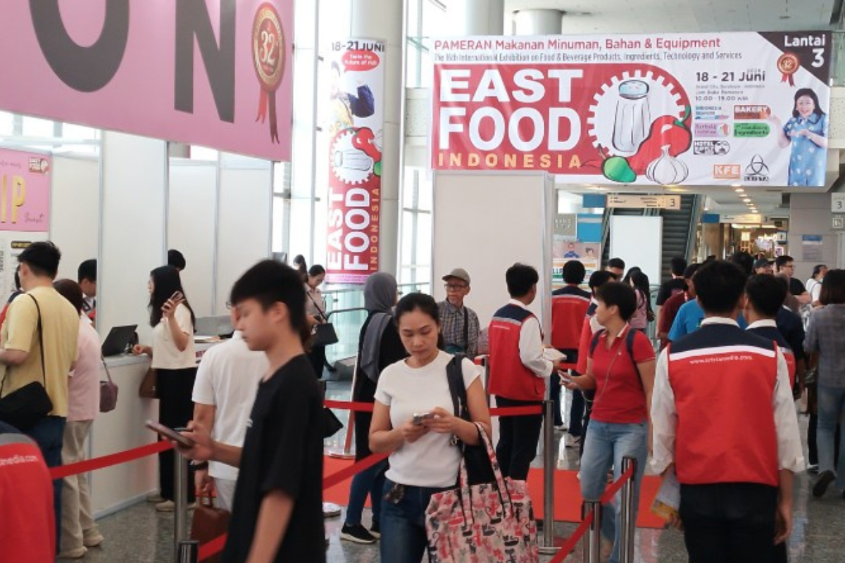 Ribuan Pengunjung Padati Pembukaan EastFood Indonesia Expo 2026