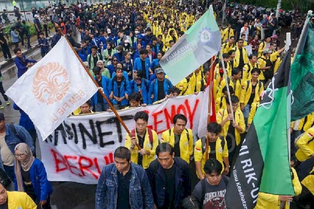 Ada 5 Aksi Demo di Jakarta Hari Ini, Ini Jalur Pengalihan Arus