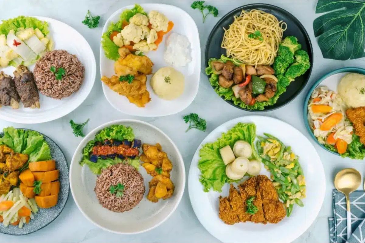 Pilihan Menu Diet Sehat dan Rendah Kalori untuk Tubuh Ideal