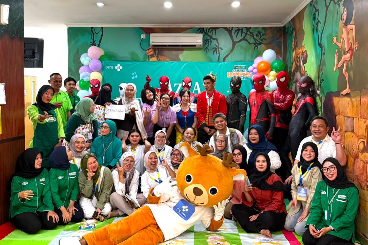 Seru dan Edukatif, Azra Wonderfest RS Azra Diikuti 74 Anak di Bogor