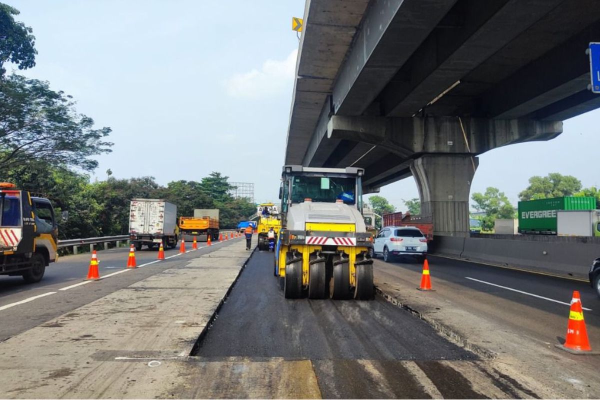 Simak Titik Perbaikan Sejumlah Ruas Tol Jakarta hingga 12 Juni