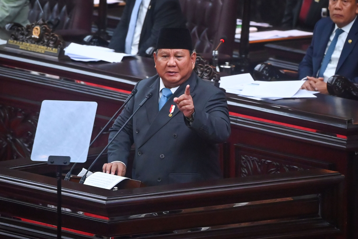 Presiden Prabowo Ajak Pengusaha Evaluasi Sistem Ekonomi Nasional