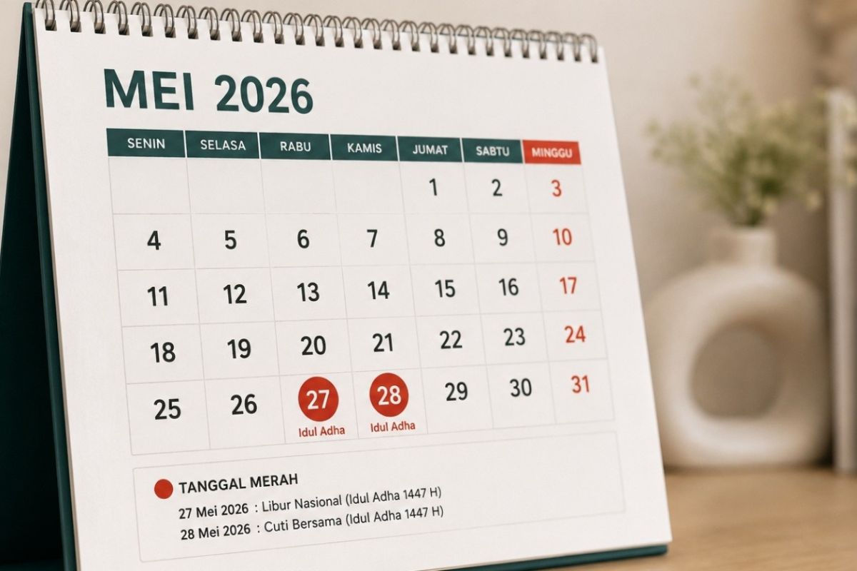Jadwal Libur Panjang Idul Adha 2026, Bisa Sampai Enam Hari
