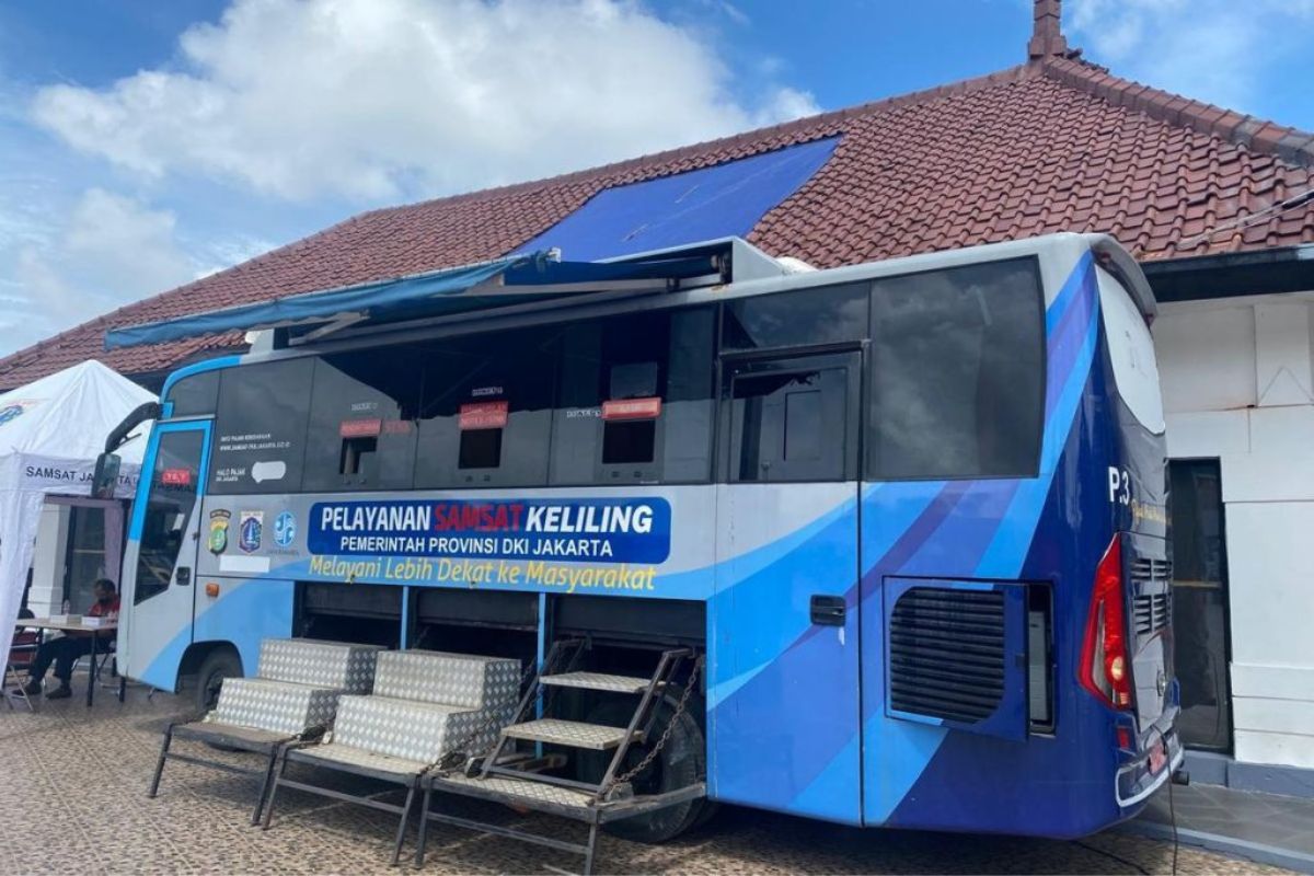 Layanan Samsat Keliling Hadir di 14 Area Jadetabek Senin Ini