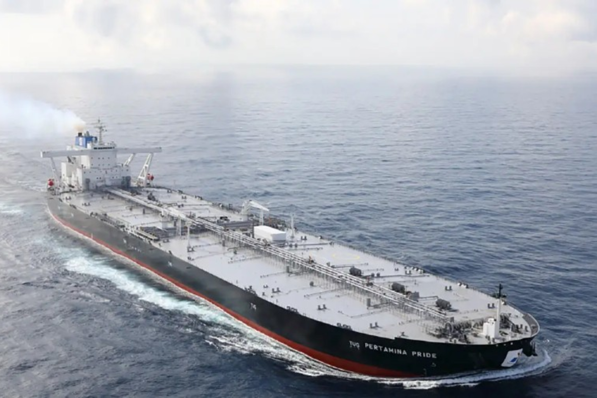 Sukses Lalui Selat Hormuz, Kapal Pertamina Pride Berlayar Menuju Cilacap