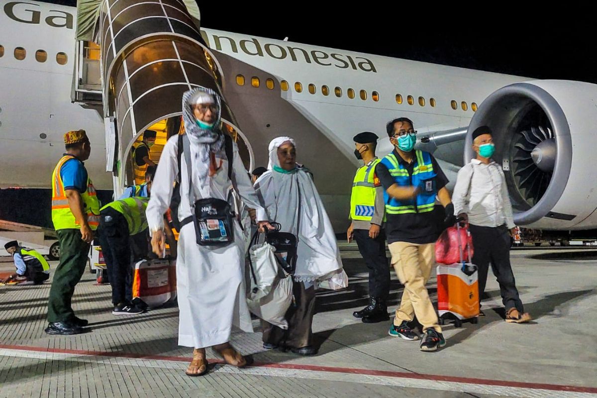 Masa Kepulangan, 63.167 Jemaah Haji Telah Mendarat di Tanah Air