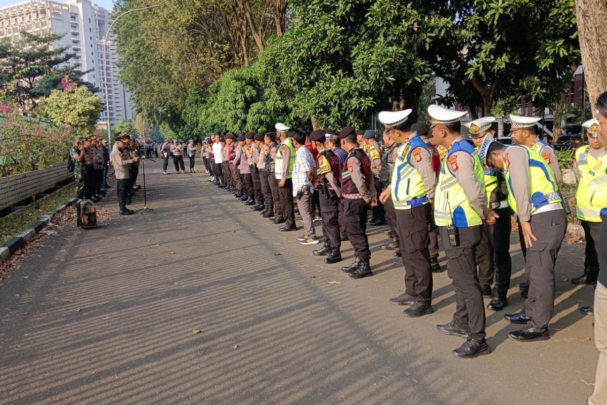 Eksekusi Hotel Sultan: 3.161 Personel Polisi Dikerahkan