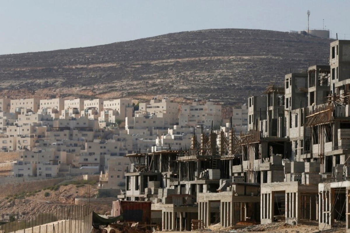 Pembangunan 2.162 Permukiman Israel di Tepi Barat Dikecam Palestina
