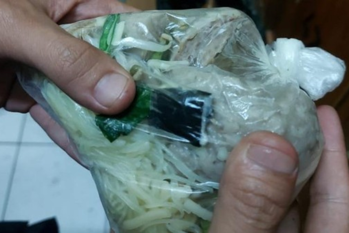 Modus Dilempar, Sabu di Dalam Bakso Gagal Tembus Lapas Sukabumi