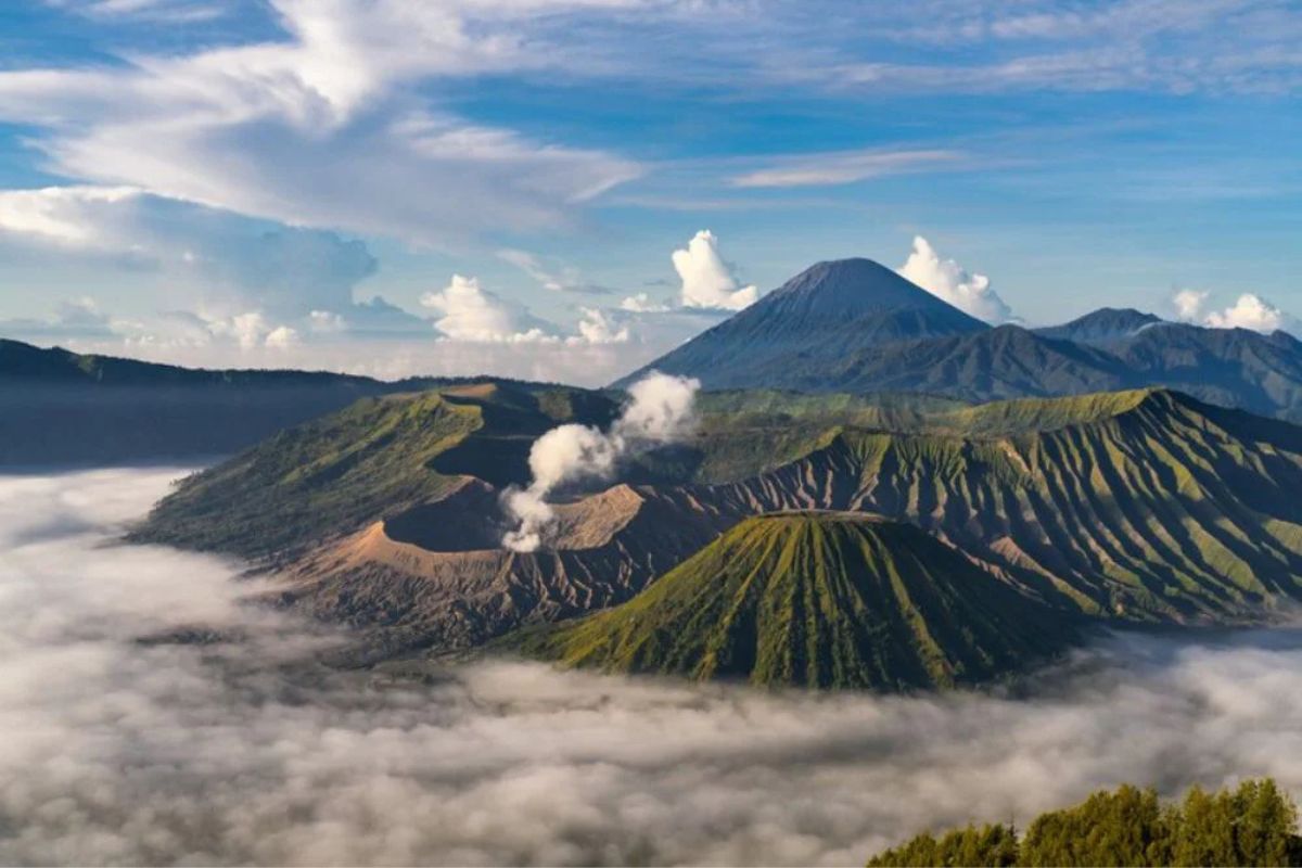 BB TNBTS Tangkap Empat Pendaki Ilegal di Kawasan Semeru