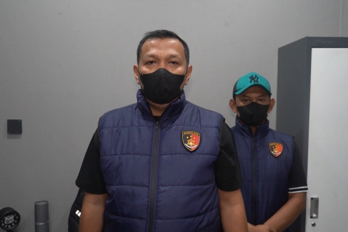 Polisi Gagalkan Peredaran Ganja Berkedok Pakan Ikan di Tangerang