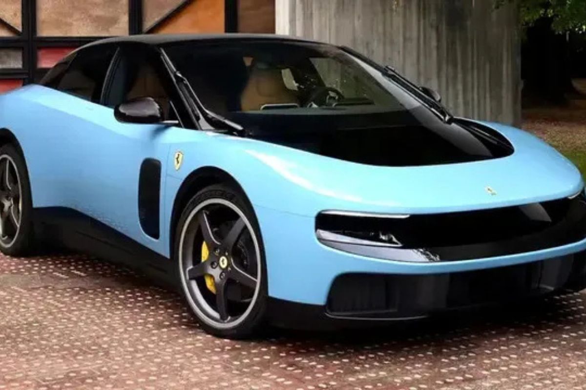 Desainer Dunia Kritik Proporsi Eksterior Ferrari Luce Kurang Pas