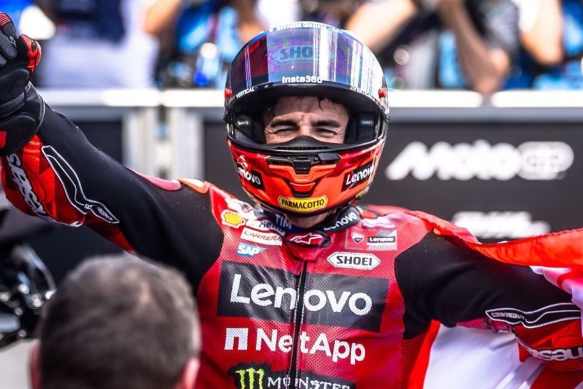 Usai Menang di Hungaria, Marc Marquez Sebut Belum Siap Juara Dunia