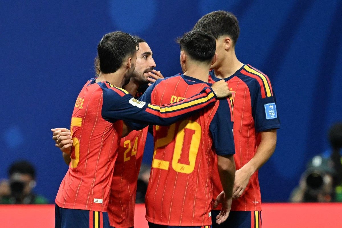 Spanyol Cukur Arab Saudi 4-0, Dekati 32 Besar Piala Dunia