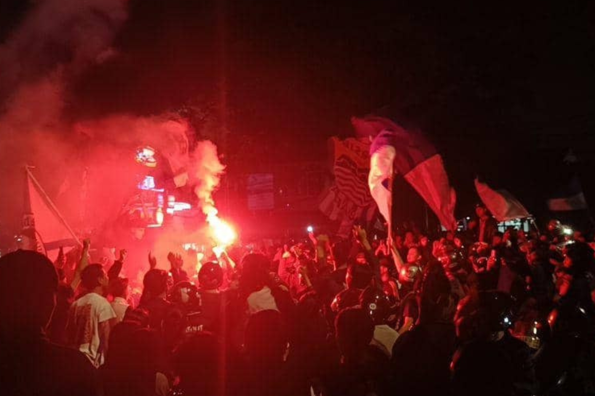 Konvoi Suporter di Bogor Berujung Bentrok, 2 Orang Masuk Rumah Sakit