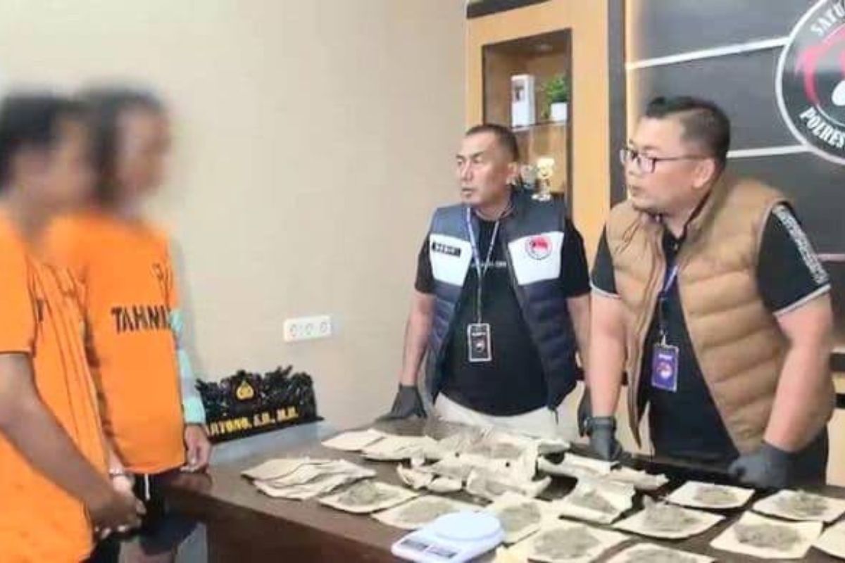 2 Mahasiswa di Medan Ditangkap Edarkan Ganja ke Rekan Kampus