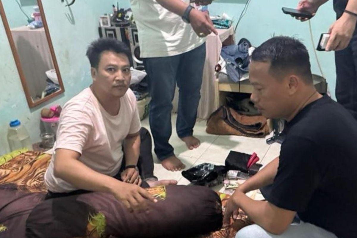 Polisi Tangkap Jambret HP Bocah Perekam Bus Telolet di Ciputat