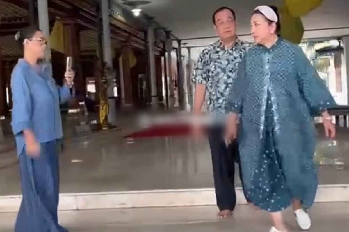Keraton Solo Memanas, Aksi Cekcok Gusti Moeng Warnai Persiapan Upacara Adat