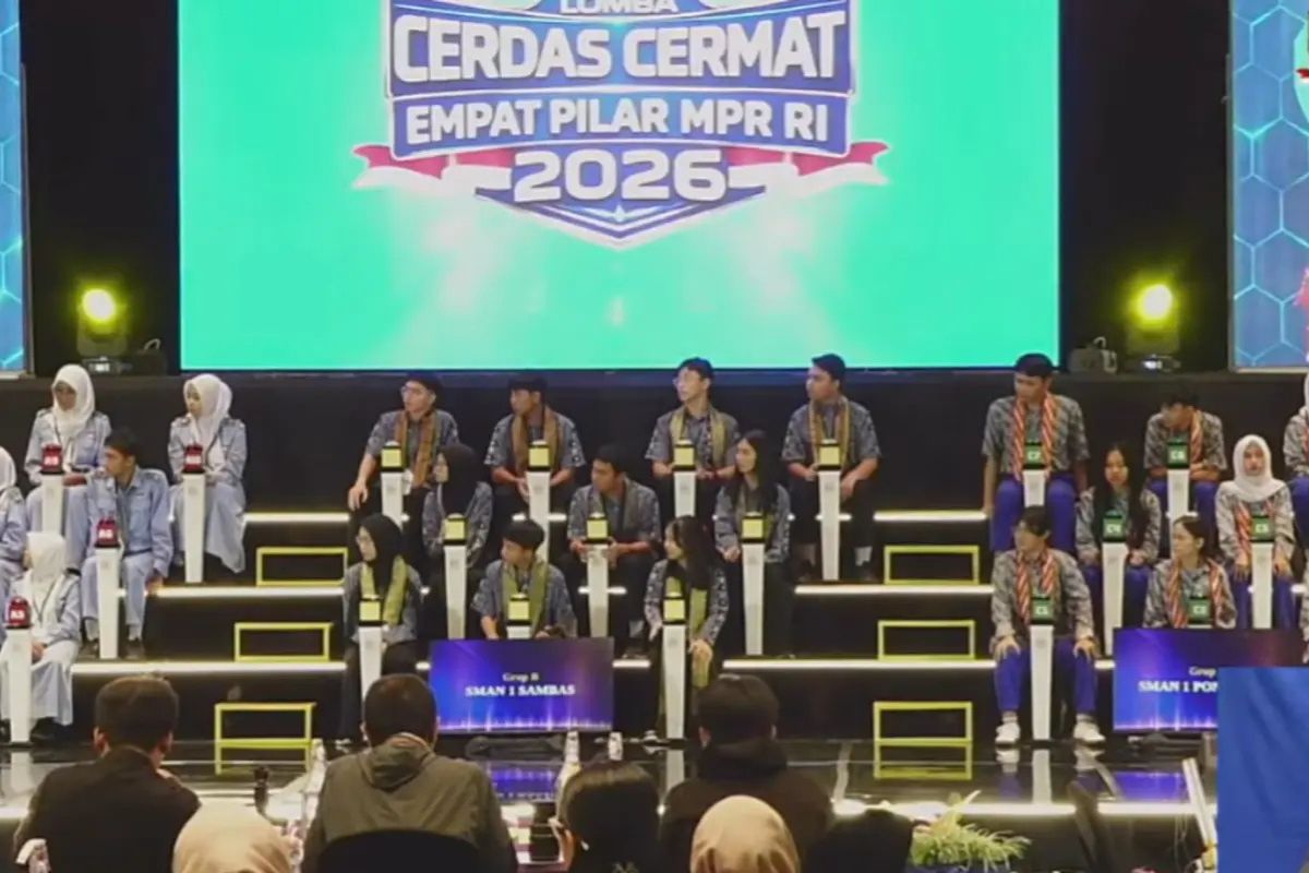 Ironi Lomba Cerdas Cermat Empat Pilar MPR di Kalimantan Barat