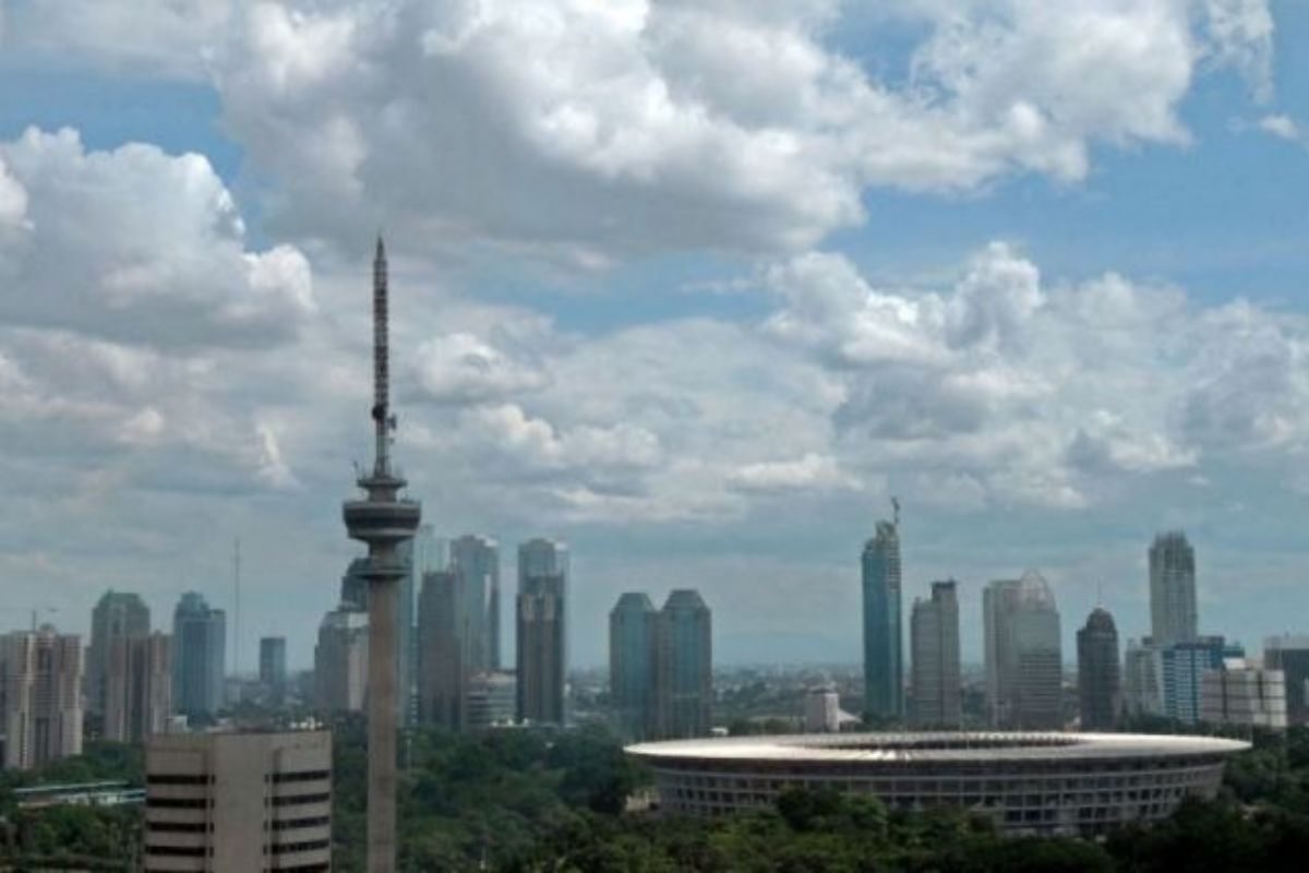 Cuaca Jakarta Hari Ini Diprediksi Cerah Berawan oleh BMKG
