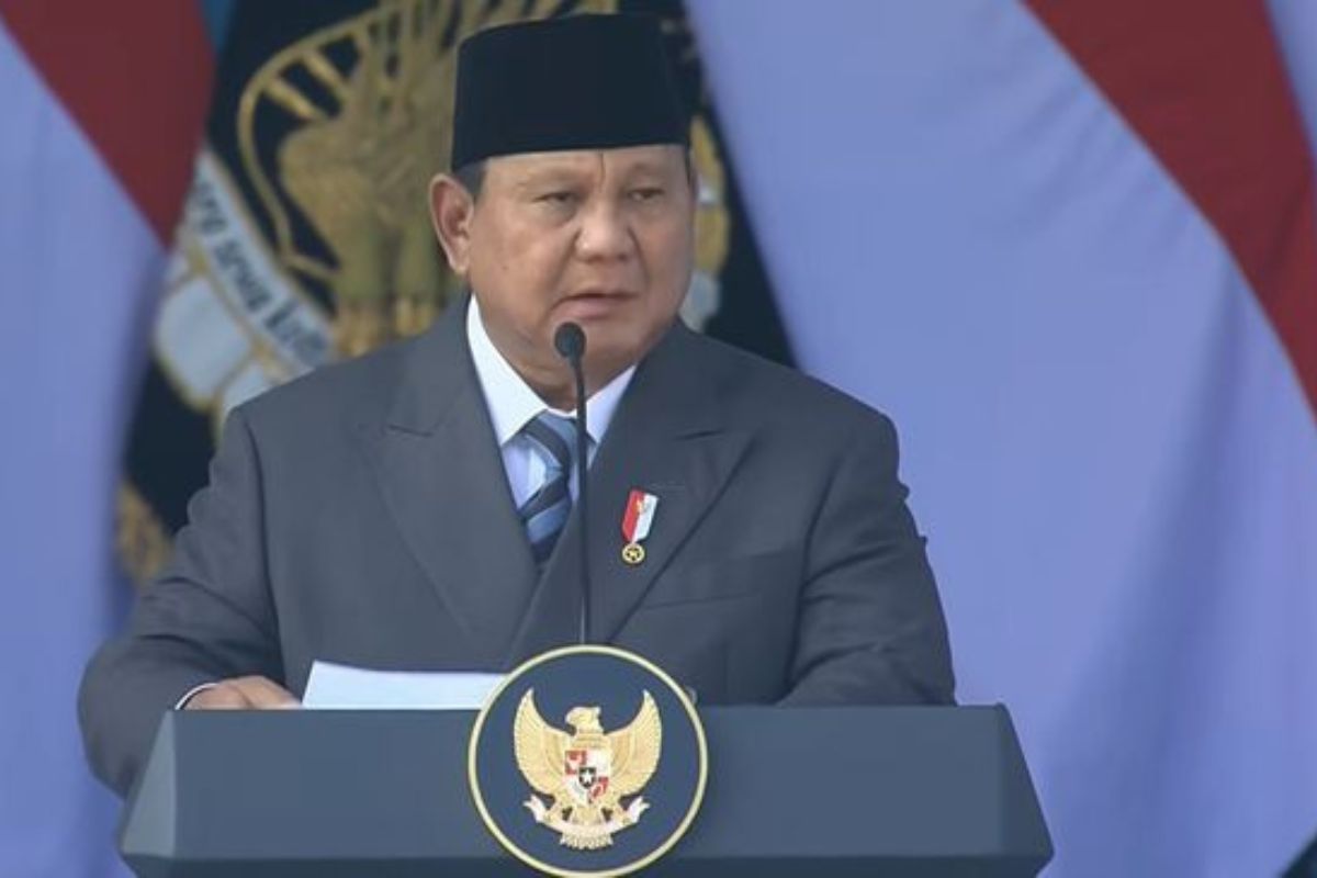 HUT ke-80 Bhayangkara: Prabowo Ingatkan Polri Lindungi Rakyat