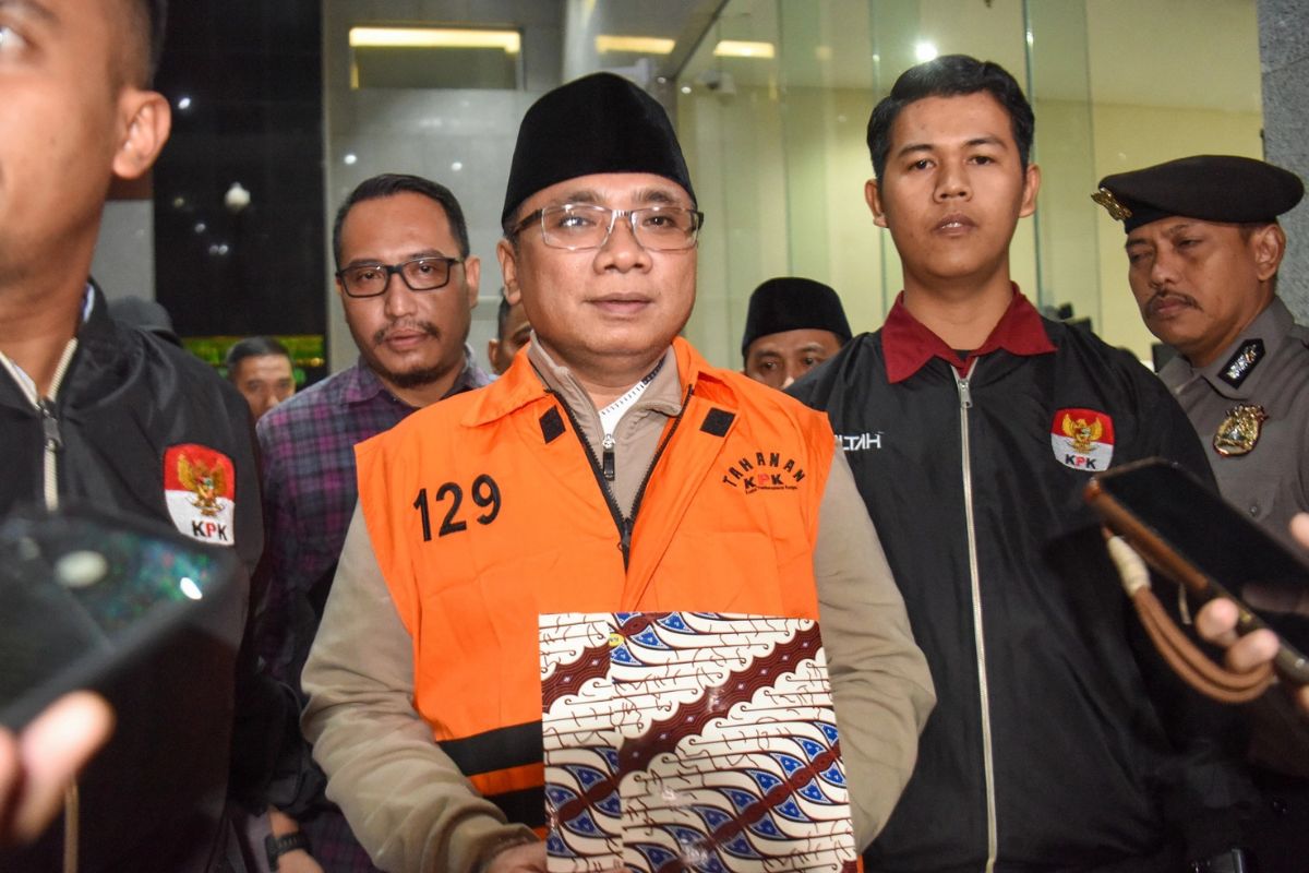 KPK Desak RS Polri Segera Tangani Medis Yaqut Cholil Qoumas